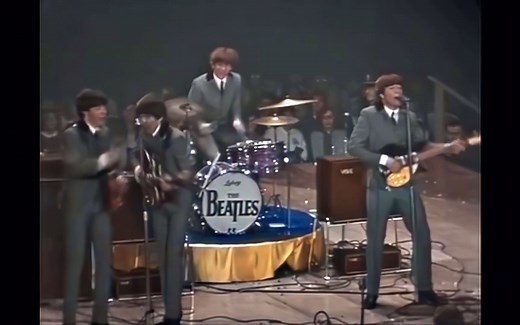 【披头士】The Beatles - Please Please Me （1964年华盛顿体育馆现场）