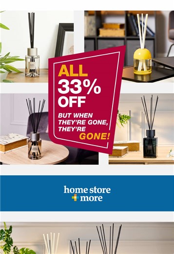 33% Off All Reed Diffusers - Refresh Your Home