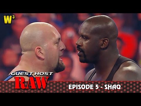 Shaq Steps Up to The Big Show | Guest Host Raw #5