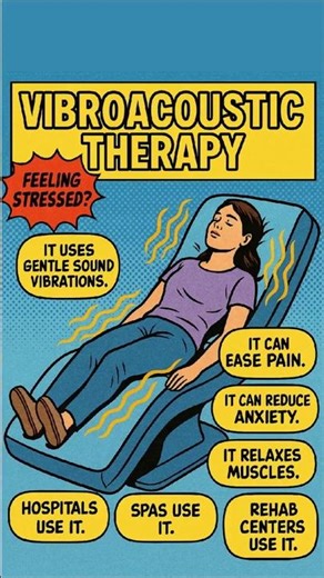 5 Minutes of Vibroacoustic Therapy = Hours of Calm