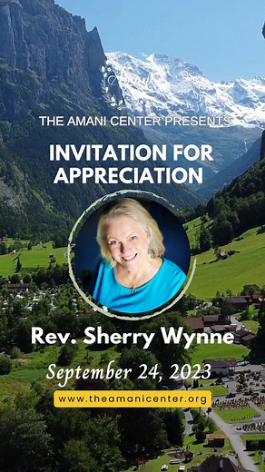 Come and join us for our inspiring talk this Sunday, September 24th by Rev. Sherry Wynne! In person at the Amani center, and live streaming on Facebook and YouTube. It's going to be a great Sunday Amani! ✌ . . . #theamanicenter #amani #amanicameronpark #spiritual #community #sundayexperience #CameronParkCA #eldoradohills #transformation #diamondsprings #ShingleSprings #SundayExperience #SundayLiveService #SundayService | The Amani Center | Facebook