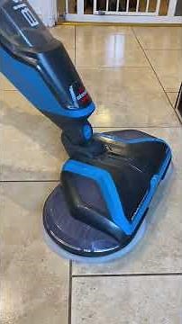 Satisfying ASMR Floor Cleaning 🧼 Deep Kitchen Mop Sounds No talking | Spinwave Mop