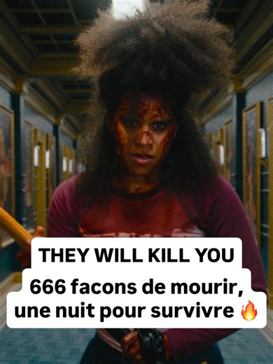 Passer une nuit dans un hôtel sataniste, qu'est-ce qui pourrait mal tourner ? 🥴 They Will Kill You, avec Zazie Beetz (Joker), Patricia Arquette (Severance), et Tom Felton (Harry Potter), au cinéma le 25 mars. #TheyWillKillYou #tomfelton #slasher #bandeannonce #filmtok #onregardequoi
