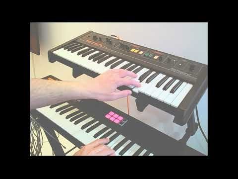 "Slabbies." Roland RS-09 and XPS-10.