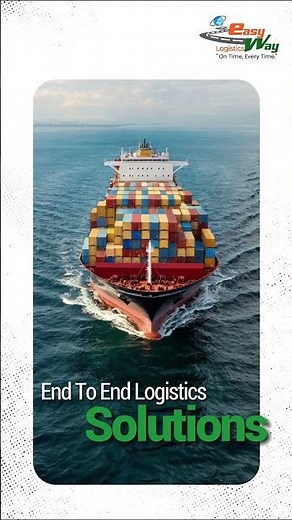 Reliable Air & Sea Freight Services #easywaylogistics #airfreight #seafreight #logisticscompany