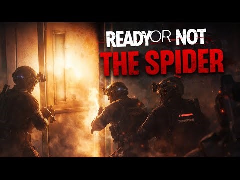 READY OR NOT | THE SPIDER 😱 Most Disturbing Mission Ever!