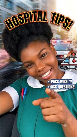 Hospital Tips from Nurse Belinda | First Time At Hospital | Hospital Tips