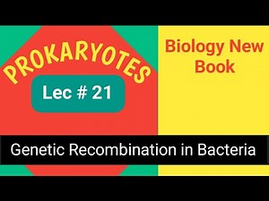 Mutation And Genetic Recombination || Transduction