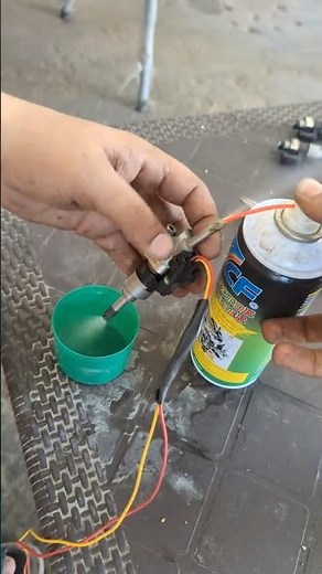 How to clean petrol injector manually #injector #carcare #carcaretips #carrepair #mechanictips