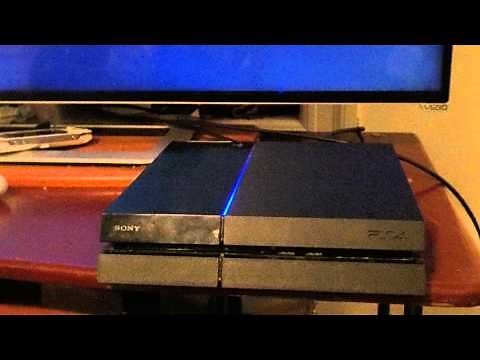 PS4 Red Light Of Death