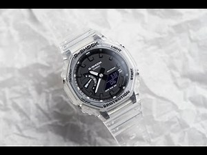 Getting Started with the G-SHOCK GA2100