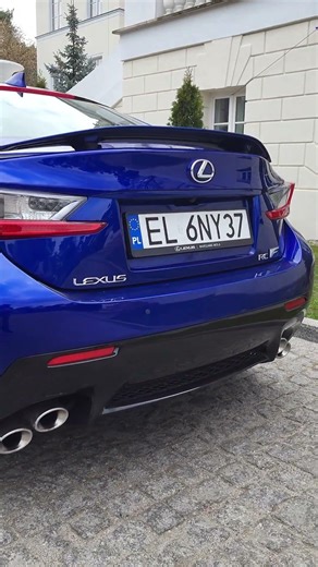 Lexus RC-F 5.0 V8 sound #motoryzacja #carexhaust #carsounds #exhaust #exhaustsound #v8 #v8sound #car