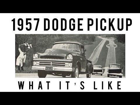 1957 dodge pickup