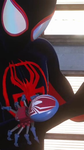 Marvel's Spider-Man 2 Miles ATSV Suit #shortvideo #spiderman #suscribe #shortw