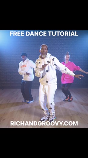 212K views · 4.9K reactions | Free dance tutorial out now! >>> https://youtu.be/9VWb2FoOJZw?si=CcZASVOY_ub-Jg6t <<< Enjoy our “Gimme Dat” tutorial that’s gone viral several times on social media for FREE!! Click the link in bio and let’s get grooving! #tutorial #beginner #hiphop #dance | Rich and Groovy | Facebook