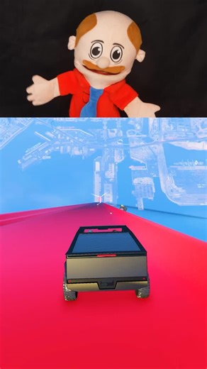 Jeffy Fran on Instagram: "Jeffy Jumps a CYBER TRUCK Across The Map in GTA 5! #jeffy #sml #reels #instagramreels #explorepage"