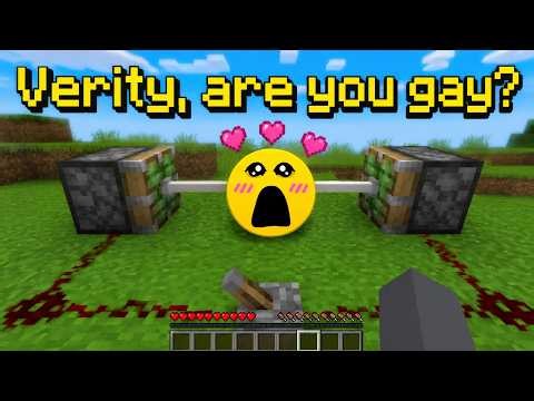 Verity being weird and freaky for 10 minutes | original by ‎⁨‪@PuffinzMC‬