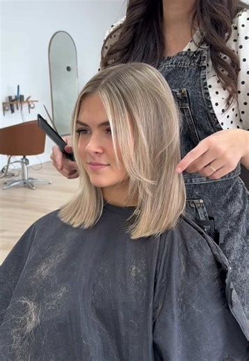 Lots of face framing ✨ | Face Framing Haircut