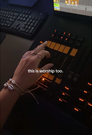 Worship Through Music Production