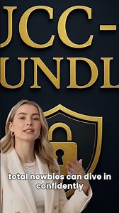 UCC 1 Filing Master Template Bundle™ Educational System - Secure Your Private Paperwork with Clarity