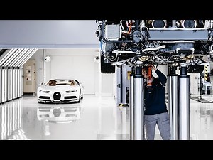 How does Bugatti build luxury cars? ✪ Factory Tour