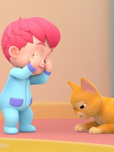 Hide and Seek with Boo: Fun Cat Adventure