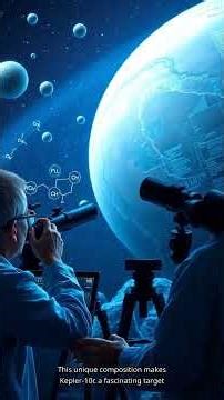 🧂 Kepler-10c: The Salt Planet You Won’t Believe Exists!