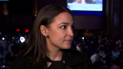 'Americans everywhere are not going to be scared': AOC goes at Trump after Democrat sweep