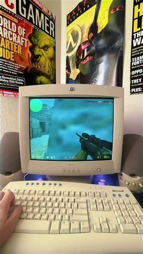 de_aztec from Counter-Strike 1.3#counterstrike #nostalgia #pcgaming