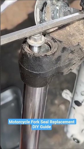 Motorcycle Fork Seal Replacement DIY Guide