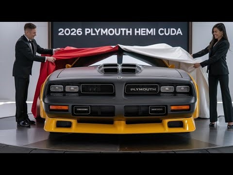 2026 Plymouth HEMI 'Cuda – Muscle Car Madness REBORN! 💪🔥 | CarBeast Exclusive