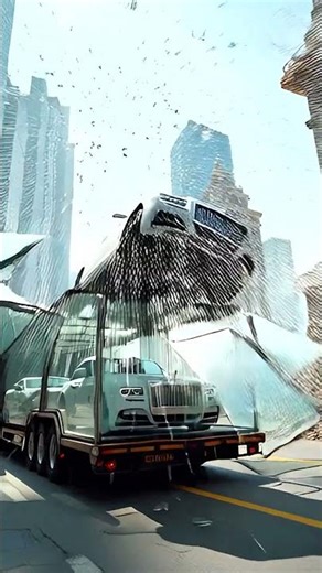 “Wrecking Ball DESTROYS a Rolls-Royce Truck! 😨💥