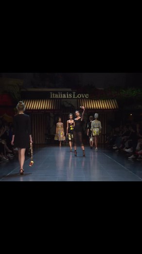 Dolce & Gabbana SS16 ft. Taylor Hill & Zhenya Katava