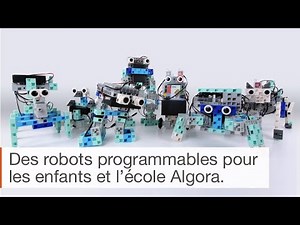 Apprendre la programmation avec les robots pédagogiques et l'école Algora