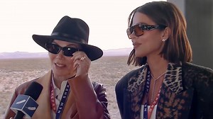 161K views · 1.5K reactions | Kris Jenner and Khloe Kardashian are among the celebrities watching Lauren Sánchez, Katy Perry, Gayle King, Aisha Bowe, Amanda Nguyen and Kerianne Flynn make a trip to space on April 14. | E! News | Facebook