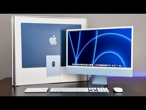 Apple iMac 24-Inch Review | Stunning All-in-One Desktop with M-Series Power