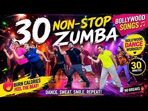 30 Minutes Nonstop Bollywood Dance Workout 🔥 | High Energy Cardio | Burn Calories Fast | No Breaks!