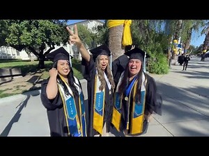 First online-only San Jose State students celebrate graduation