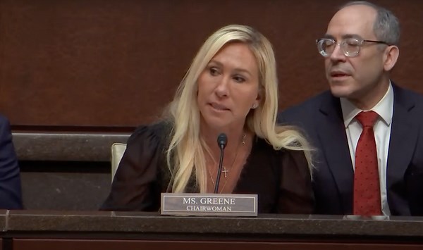 'We Will Not Tolerate That Type Of Language': House DOGE Hearing Devolves Into Chaos