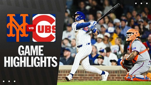 Mets vs. Cubs Highlights