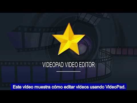 Editar Clips en VideoPad