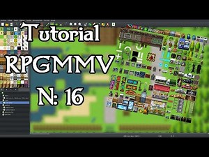 Ep-16 Tutorial RPG Maker MV: cómo crear tus Tilesets 6/5 (Decoración/efectos de terreno)#FireArturo