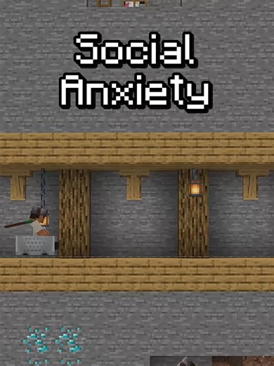 Understanding Social Anxiety Through Minecraft