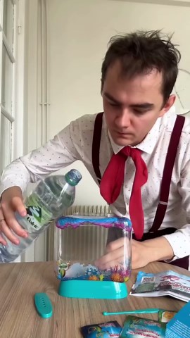 Aqua dragons come to life!