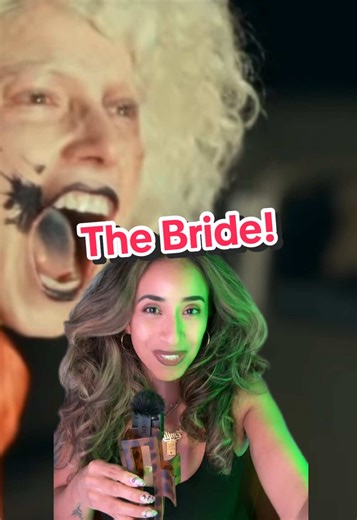 The Bride! - A Bombastic Horror Romance by Maggie Gyllenhaal