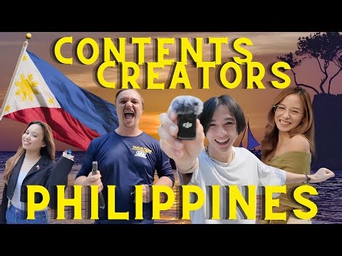 How do Contents Creators make Videos in the Philippines?【Interviewing】
