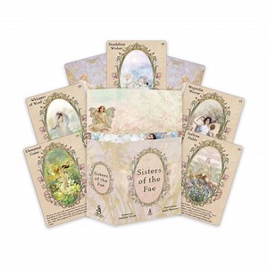 Sisters of the Fae Oracle Deck: Fairy Card Magic With Guidebook - Etsy