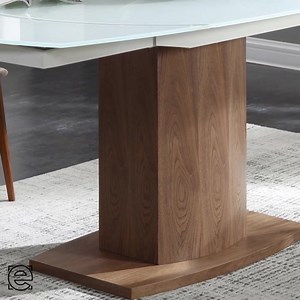 The Baobab - This popular extending table converts with style | Expand Furniture