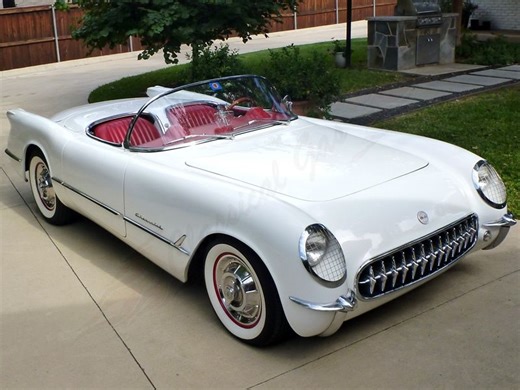 1953 Chevrolet Corvette Video