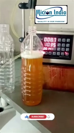 Micron India Single Nozzle Manual Liquid Filling Machine. M : 9081107801.